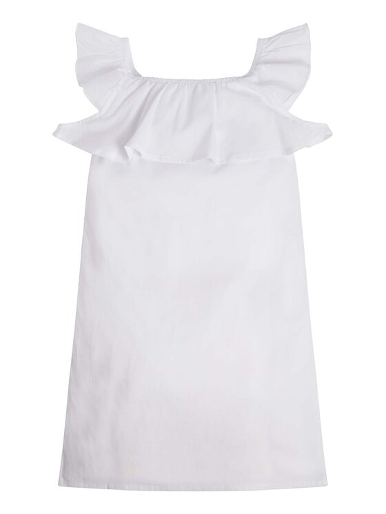 Guess Guess Vestito estivo J3GK19 WFBB0 Bianco Regular Fit