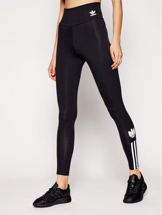 adidas adidas Leggings Hw Tights GT8461 Crna Slim Fit
