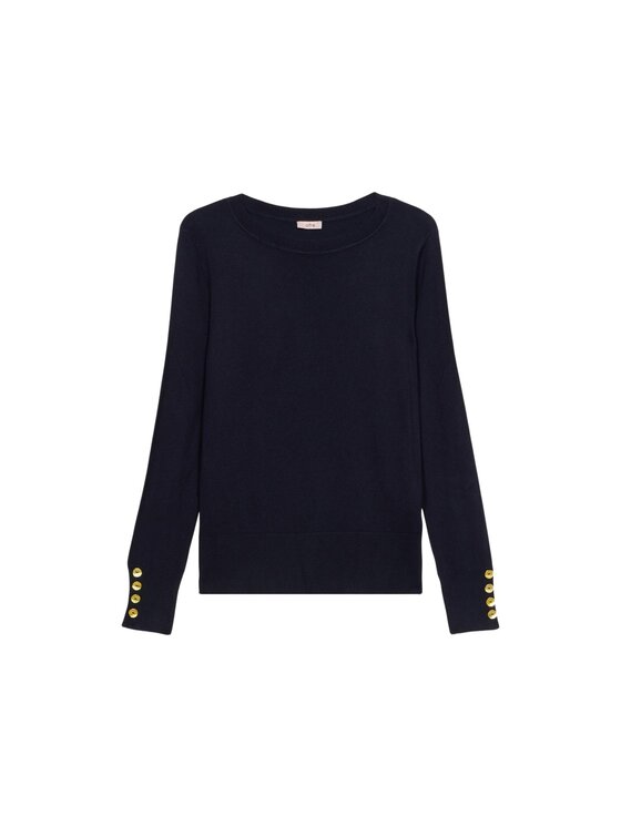 Oltre Oltre Maglione M288J105146N034 Blu Slim Fit