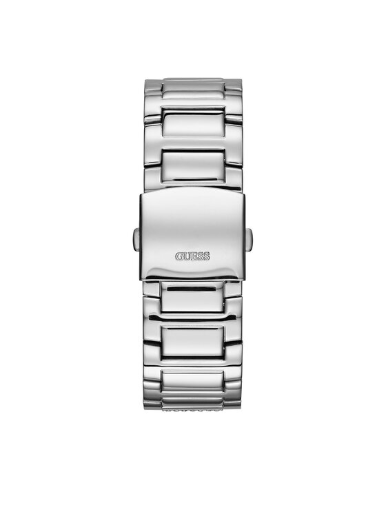 Guess Zegarek Frontier W0799G1 Srebrny