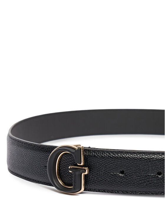 Guess Guess Sieviešu josta 180147 Melns