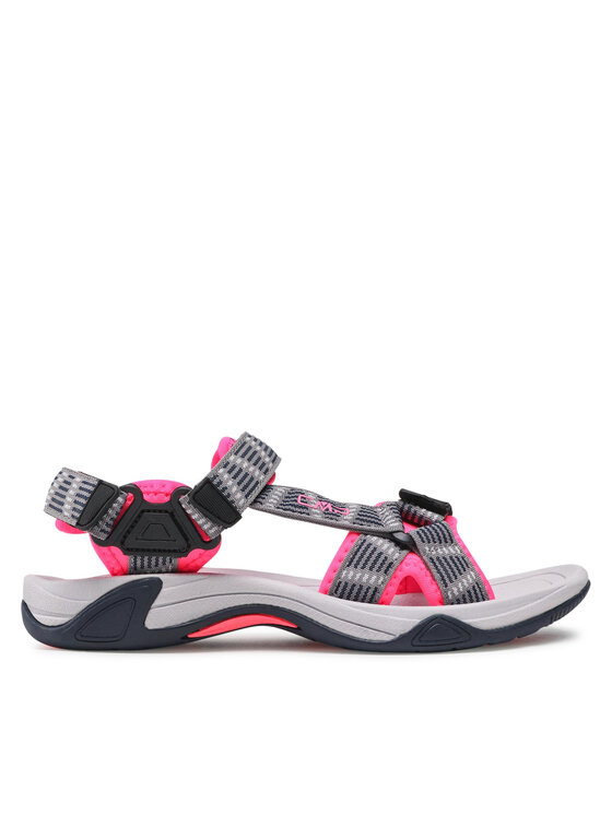 CMP Sandále Hamal Wmn Hiking Sandal 38Q9956 Sivá
