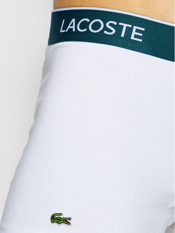 Lacoste Lacoste Bokseru komplekts 5H3389 Balts