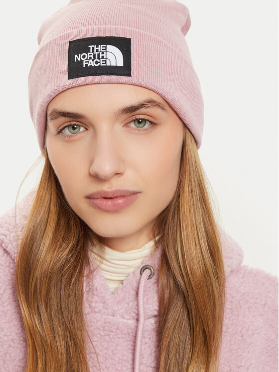 The North Face The North Face Czapka Dock Worker NF0A3FNT1MI1 Różowy