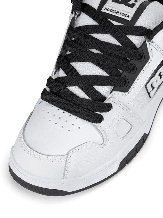 DC Shoes DC Shoes Sneakersy STAG DC01813062 Bílá