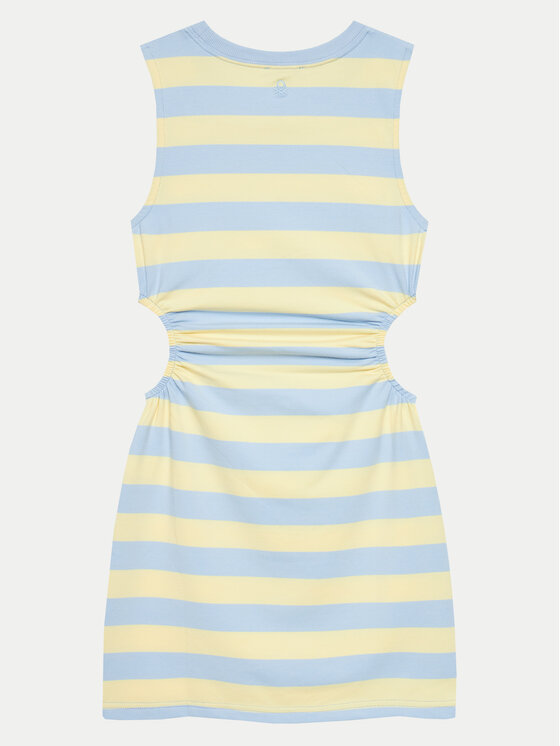 United Colors Of Benetton United Colors Of Benetton Poletna obleka 34QCCV00S Pisana Regular Fit