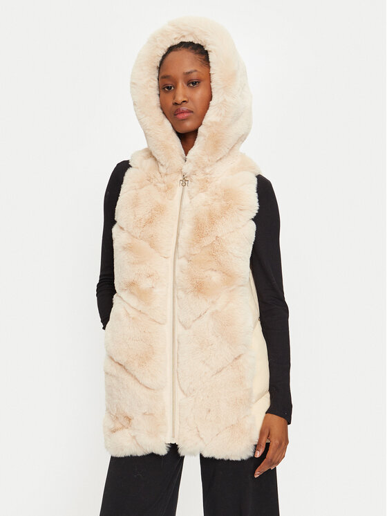 Rinascimento Rinascimento Безрукавка CFC0118310003 Бежевий Regular Fit