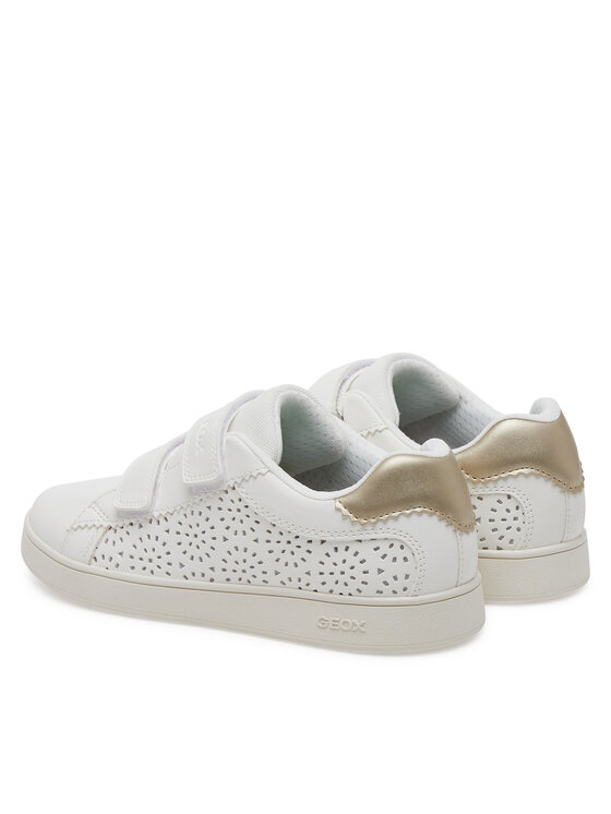 Geox Geox Sneakersy J Eclyper J55LRA 000BC C0588 D Biały