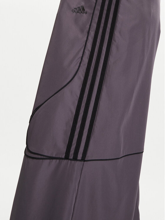 adidas adidas Spodnie dresowe Teamgeist adicolor JX6604 Szary Oversize
