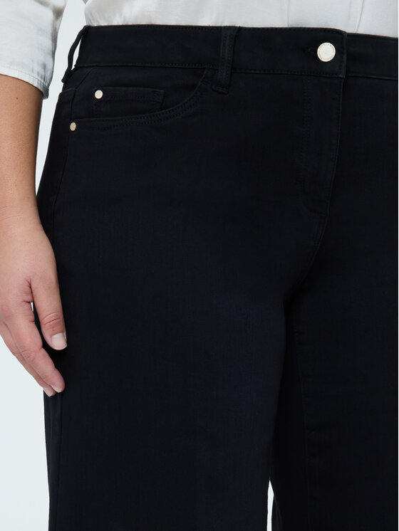 Fiorella Rubino Fiorella Rubino Jeansy P463T105156N033 Czarny Regular Fit