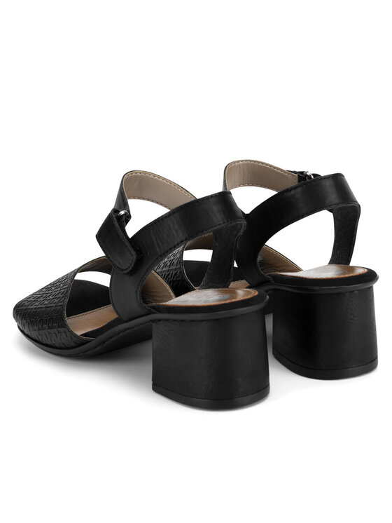 Rieker Rieker Sandalen 64693-00 Schwarz