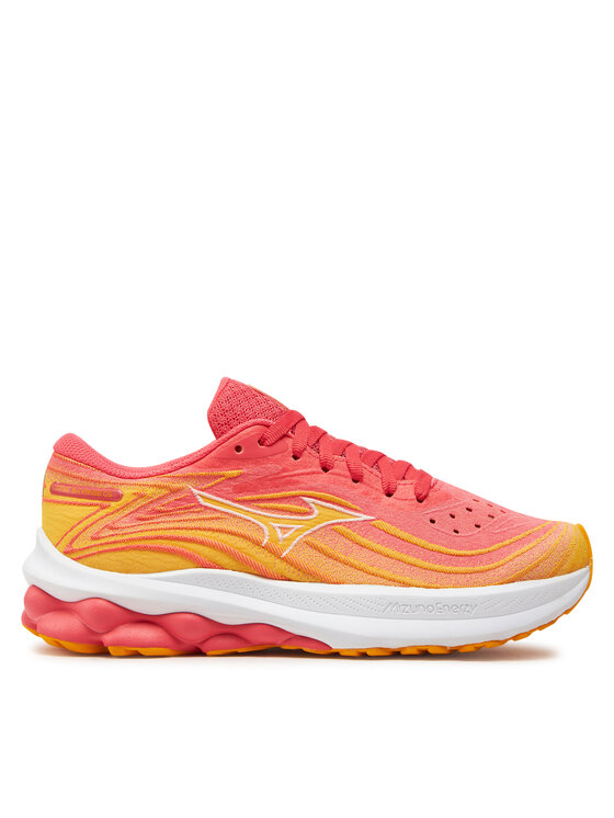 Mizuno Tenisice Za Trčanje Wave Skyrise 5 J1GD2409 Narančasta