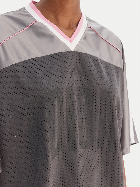 adidas adidas Тишърт Stadium KC4977 Сив Loose Fit