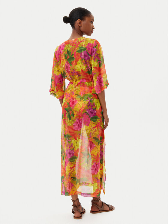 Selmark Selmark Vestito da spiaggia BL596 Multicolore Relaxed Fit
