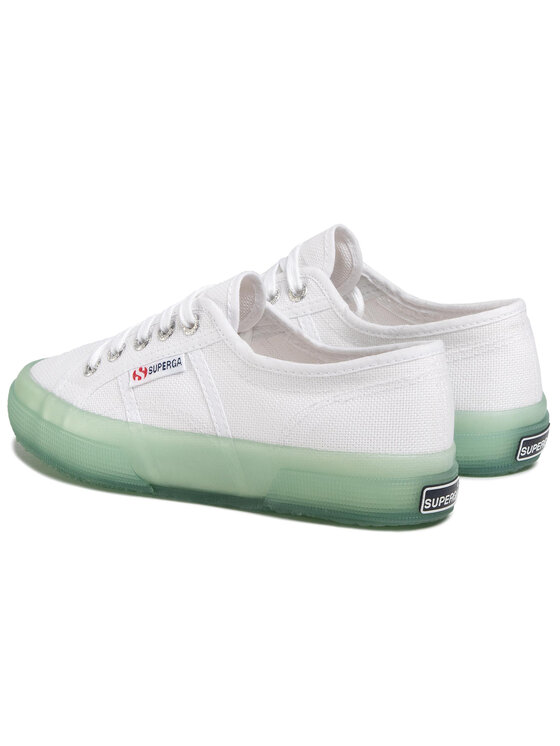 Superga 275 hot sale white gum