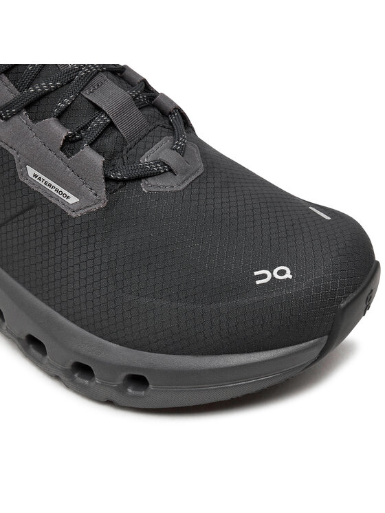 On On Tenisice za trčanje Cloudrunner 2 Waterproof 3ME10152130 Crna