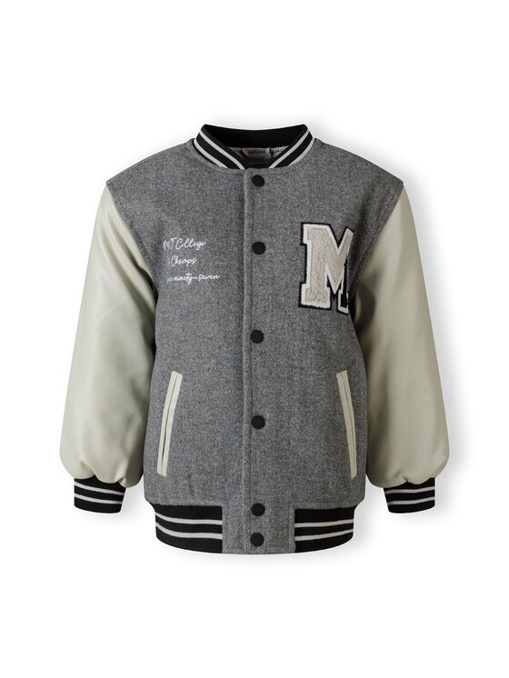 minoti minoti Kurtka przejściowa 27coat72 Szary Regular Fit
