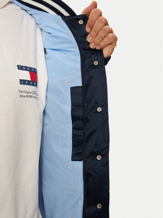 Tommy Jeans Tommy Jeans Télikabát DM0DM20468 Sötétkék Regular Fit