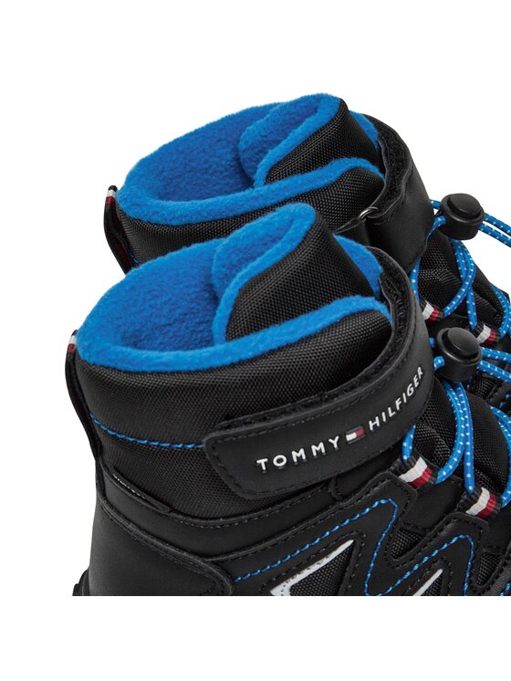 Tommy Hilfiger Schnürschuhe T3B5-33160-1047999 M Schwarz | Modivo.de 