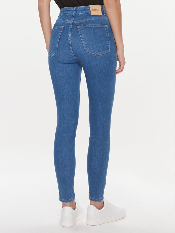 BOSS Boss Jeansy Maye Hr C 1.0 50512725 Modrá Skinny Fit