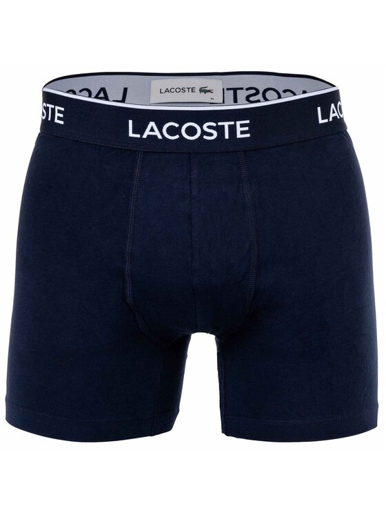 Lacoste Lacoste Bokserki 28614 Niebieski