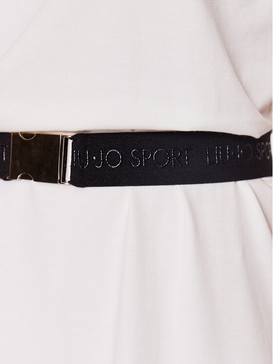 Liu Jo Sport Liu Jo Sport Vsakodnevna obleka TA3164 JS088 Bela Regular Fit