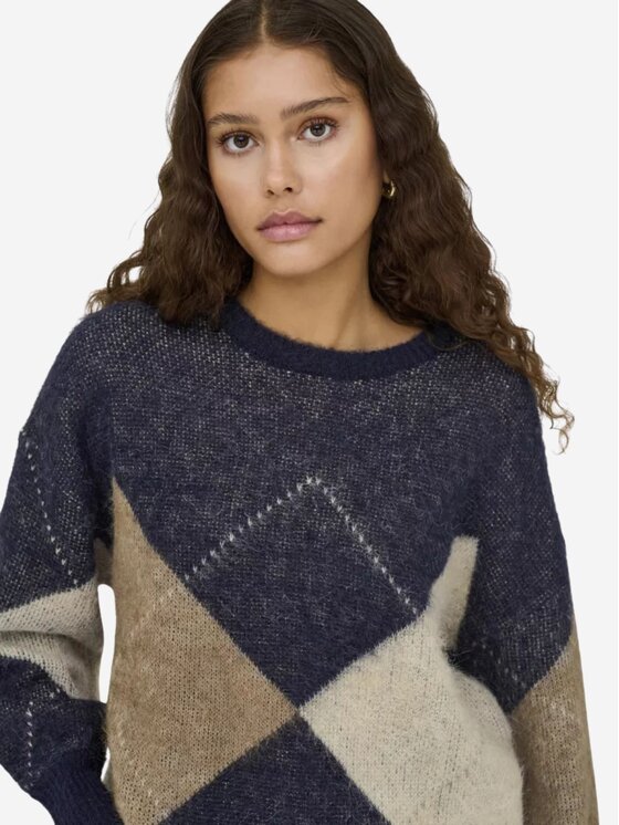 ONLY ONLY Maglione Onlnoemi life ls jq Blu Regular Fit