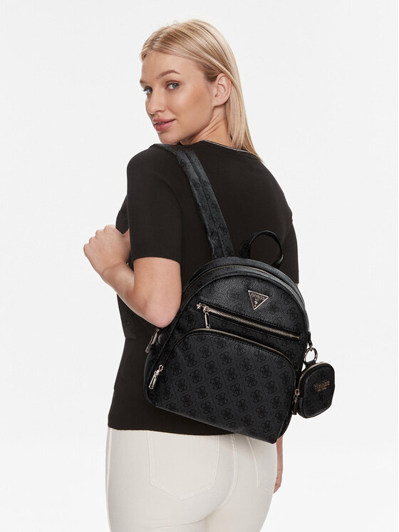 Guess Guess Plecak Power Play Tech Tote HWSL90 06320 Czarny