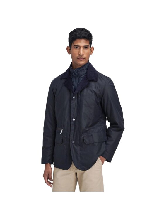 Barbour Barbour Kurtka outdoor 14826976608591 Niebieski Regular Fit