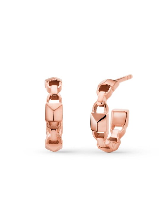 Michael Kors Michael Kors Kolczyki MKC1013AA791 Różowe złoto