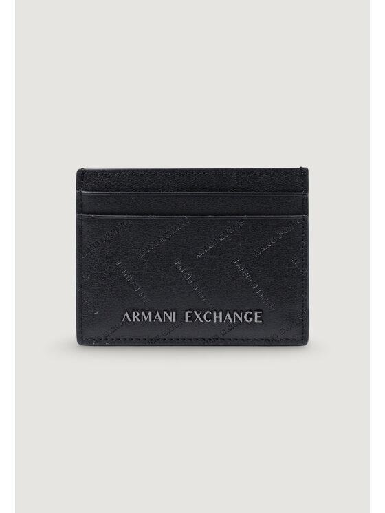 Armani Exchange Armani Exchange Etui na karty kredytowe XM000169 AF27287 Czarny