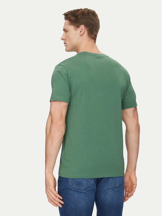 JOOP! Jeans JOOP! Jeans Marškinėliai 30027746 Žalia Modern Fit
