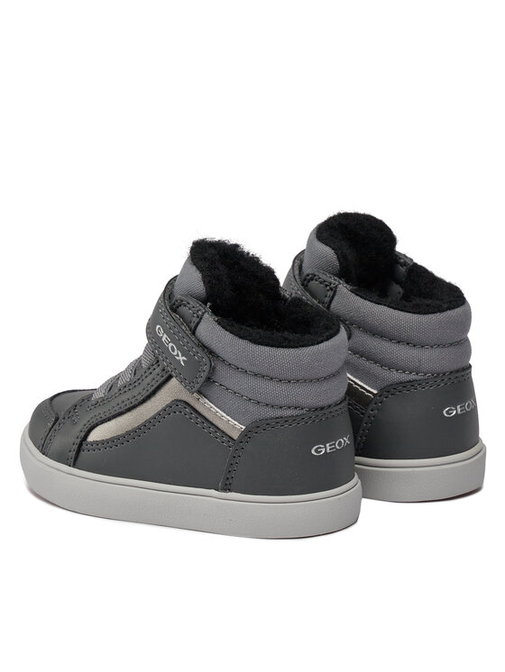 Geox Geox Laisvalaikio batai B Gisli Girl B361MF 05410 C9002 M Pilka