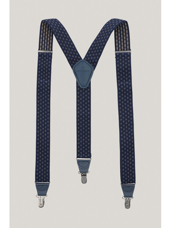 Próchnik Próchnik Szelki  PM6 SL131225000008 Granatowy