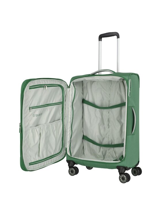 Travelite Travelite Komplet walizek 253667 Zielony