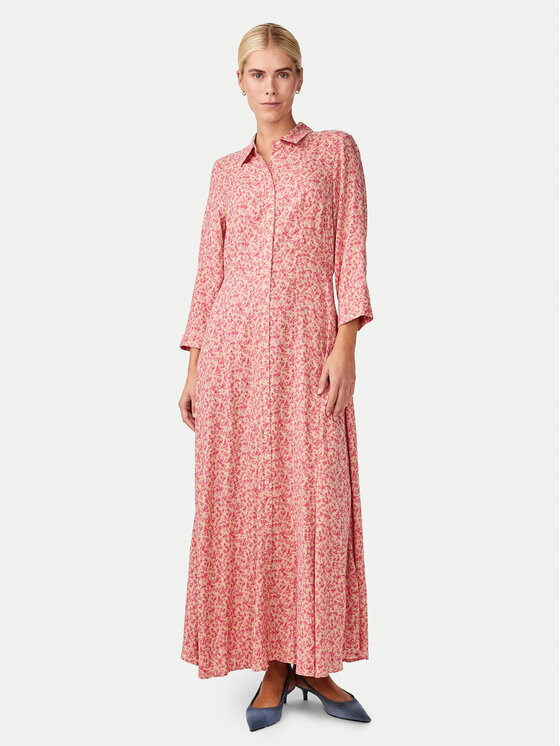 YAS Rochie tip cămașă Savanna 26022663 Colorat Loose Fit