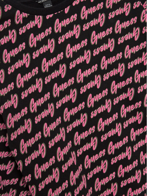 Guess Guess Mikina J4YQ06 KA6R4 Barevná Regular Fit