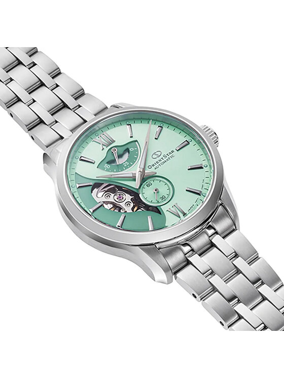 Orient Star Orient Star Zegarek RE-AV0B11E00B Srebrny