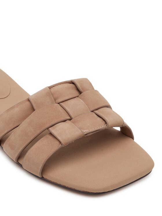 Aldo Aldo Klapki Gotosandal 13966707 Brązowy