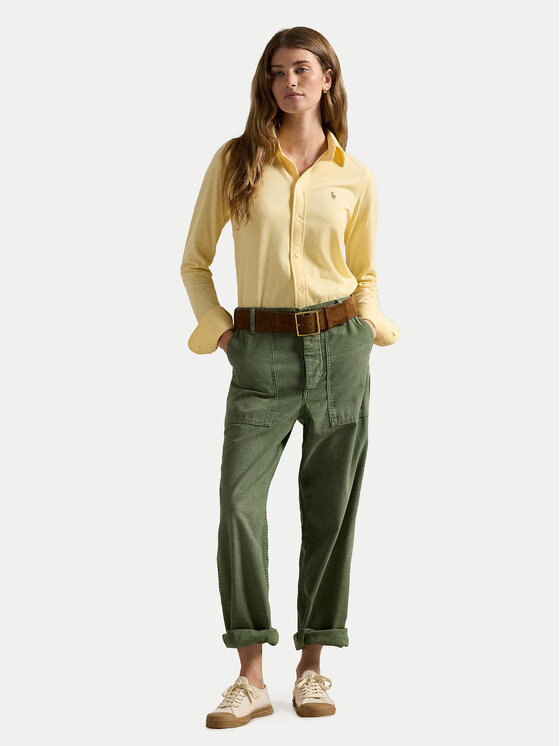 Polo Ralph Lauren Polo Ralph Lauren Hemd 211924258008 Gelb Slim Fit
