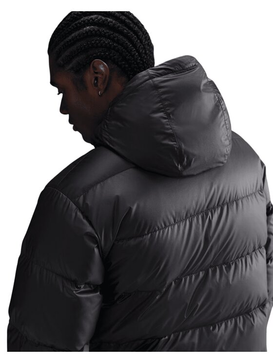 Nike Nike Kurtka przejściowa M NK WINDRUNNER STMNT DWN JKT HQ7790-011 Czarny Regular Fit