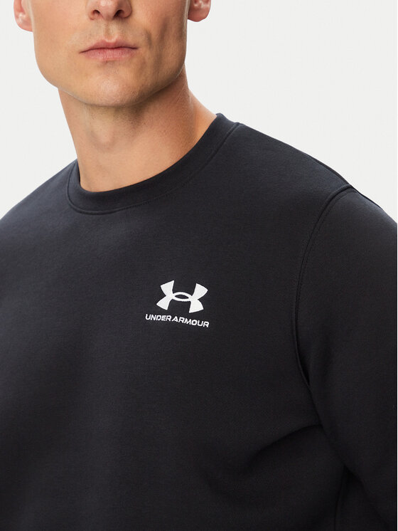 Under Armour Under Armour Bluza Ua Essential 1374250 Czarny Loose Fit
