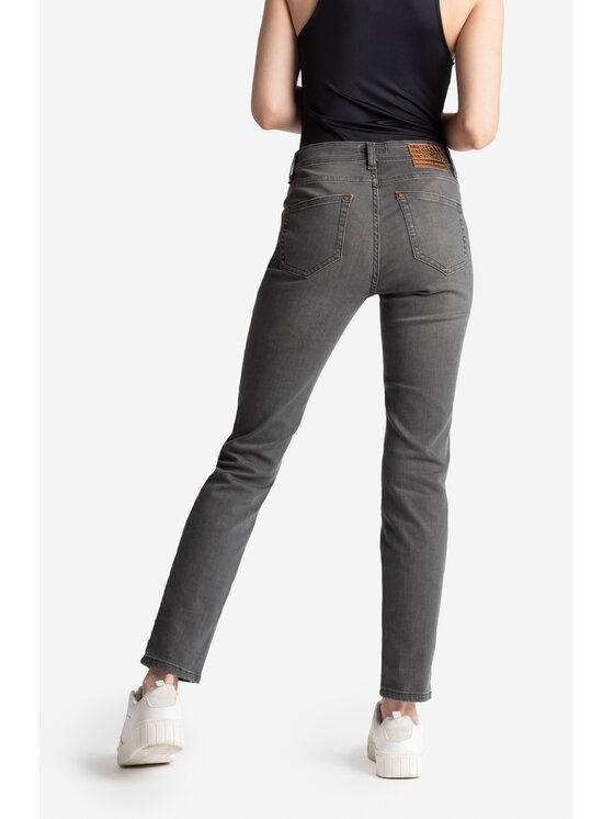 RJ Rocks Jeans RJ Rocks Jeans Jeansy Adele Brązowy Slim Fit