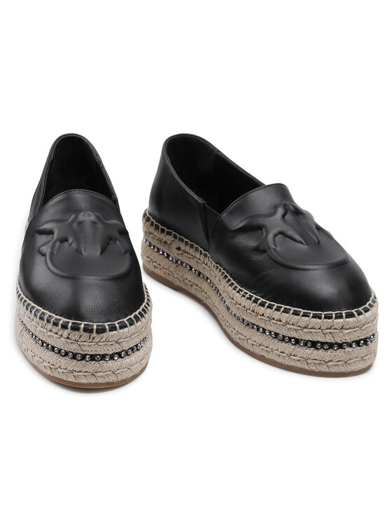 PINKO Pinko Espadrillas Julian 1 Scarpa PE 21 BLKS1 1P229U Y69D Nero