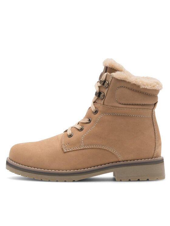 Lasocki Lasocki Schnürstiefeletten WI12-GINA-01 Beige
