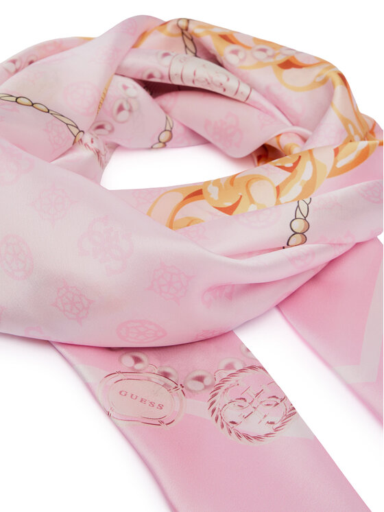 Guess Guess Хустка AW5300 SIL03 Рожевий