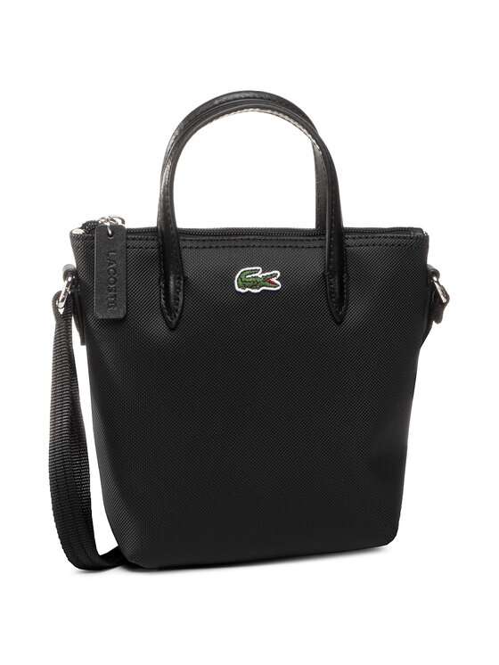 Lacoste Lacoste Käekott Xs Shopping Cross Bag NF2609PO Must