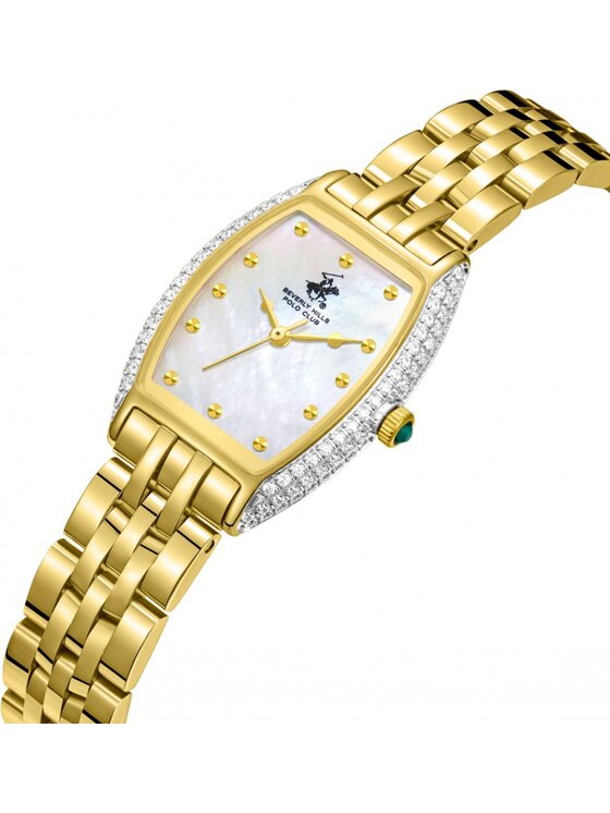 Beverly Hills Polo Club Beverly Hills Polo Club Zegarek BP3804C.120 Złoty