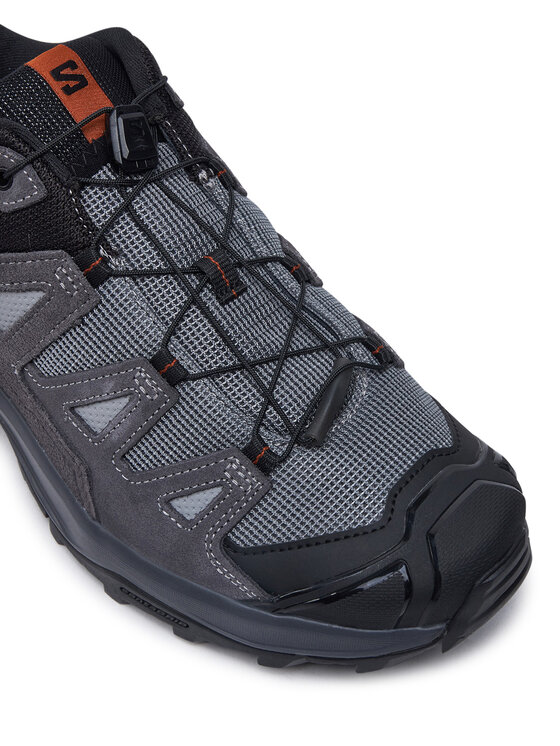 Salomon Salomon Bakancs X Ultra 360 Leather L47571700 Szürke