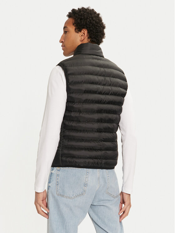 Lacoste Lacoste Γιλέκο BH2886 Μαύρο Regular Fit